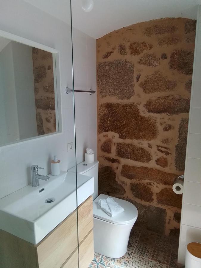Apartamentos & Rooms Santiaguino Padrón المظهر الخارجي الصورة