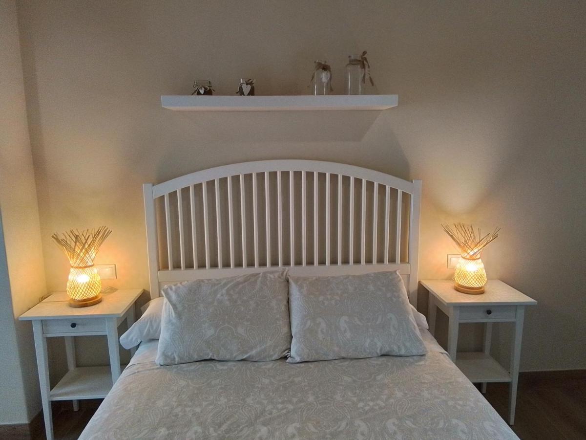 Apartamentos & Rooms Santiaguino Padrón المظهر الخارجي الصورة
