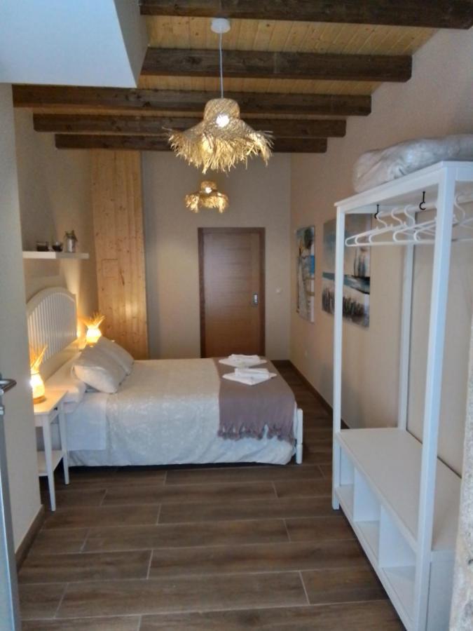 Apartamentos & Rooms Santiaguino Padrón المظهر الخارجي الصورة