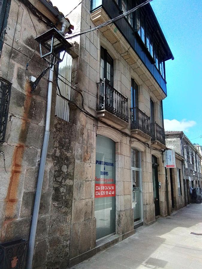 Apartamentos & Rooms Santiaguino Padrón المظهر الخارجي الصورة