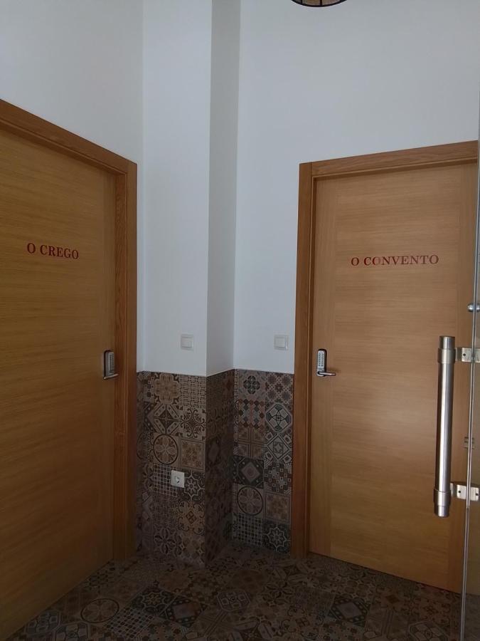 Apartamentos & Rooms Santiaguino Padrón المظهر الخارجي الصورة