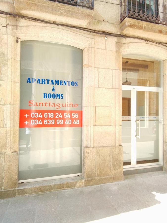 Apartamentos & Rooms Santiaguino Padrón المظهر الخارجي الصورة